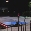 w stargardzie oświetlony parking na osiedlu zachód