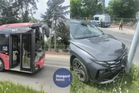 autobus mpk kolizja