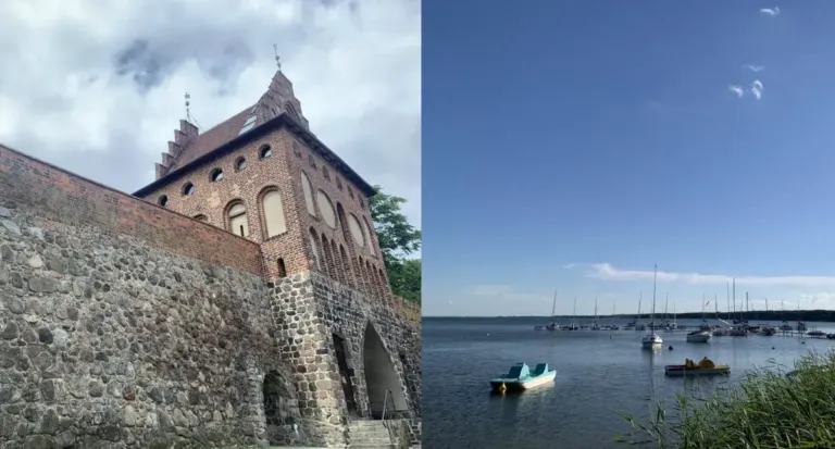 brama pyrzycka jezioro miedwie