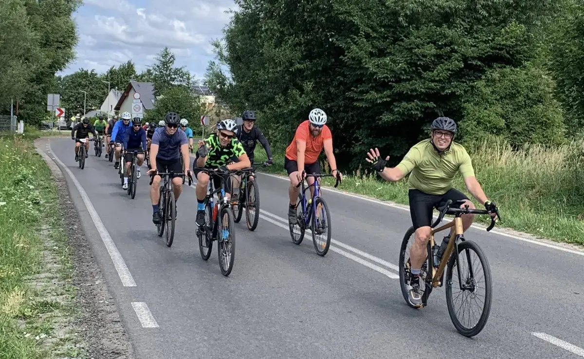maraton mtb wokół miedwia