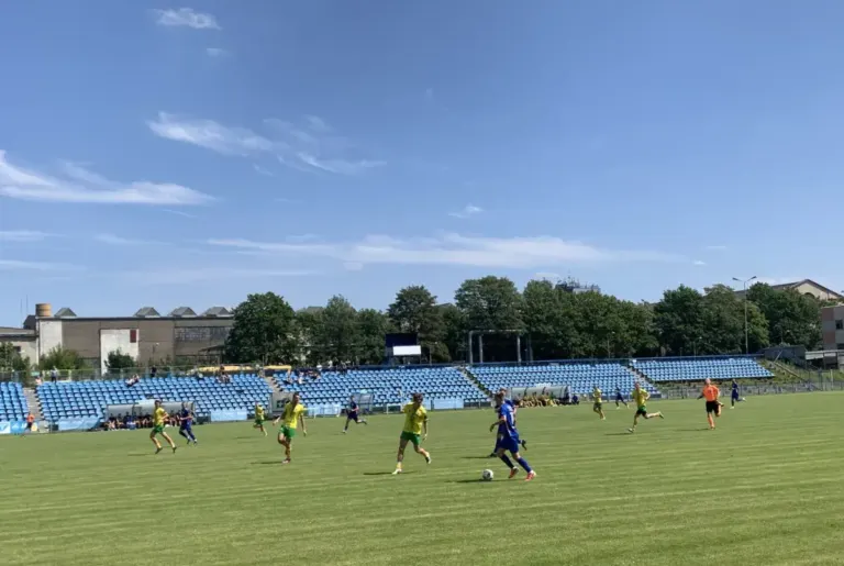sparing błękitni stargard chemik police