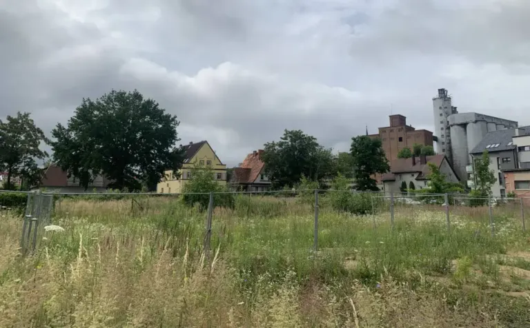 teren na sklep lidl kochanowskiego w stargardzie