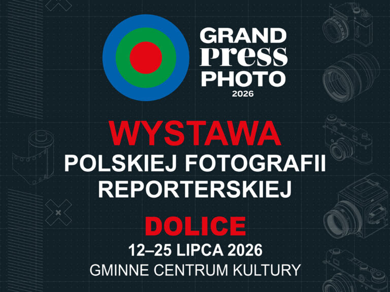 Wystawa Grand Press Photo 2026 Dolice grafika