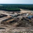 Budowa drogi S10 węzeł Cybowo