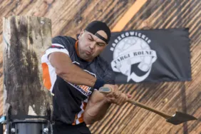 Michał Dubicki konkurencja Standing Block Chop