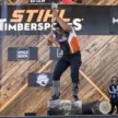 Michał Dubicki konkurencja Underhand Chop