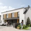 Osiedle Europejskie nad Jeziorem Miedwie wizualizacja Adam Development