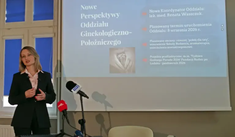 Szpital w Stargardzie konferencja