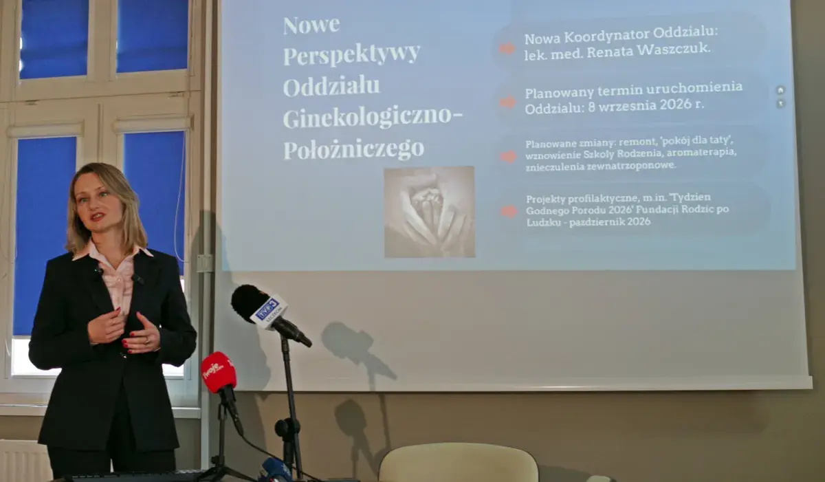 Szpital w Stargardzie konferencja