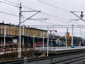 wiata PKP Stargard