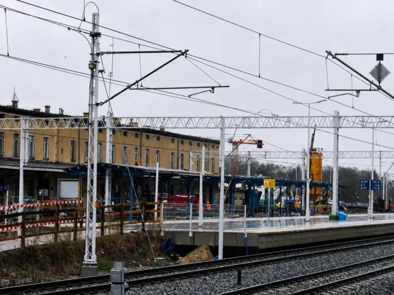 wiata PKP Stargard