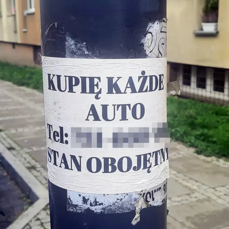 OGŁOSZENIE