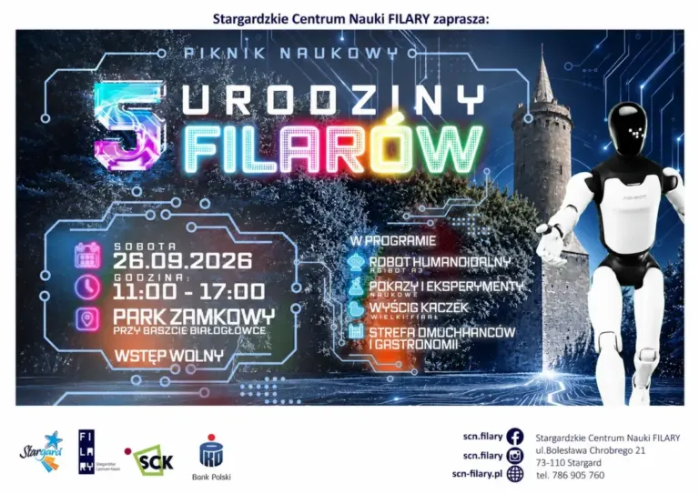 PIKNIK NAUKOWY plakat