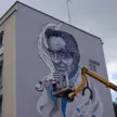 Doktor Zbigniew Petri mural