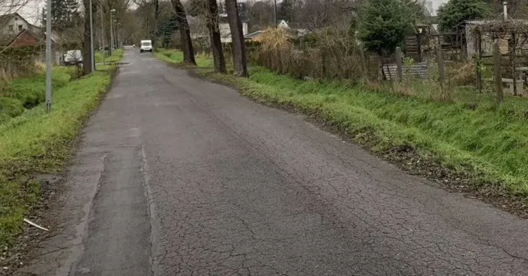 na grobli ulica w stargardzie